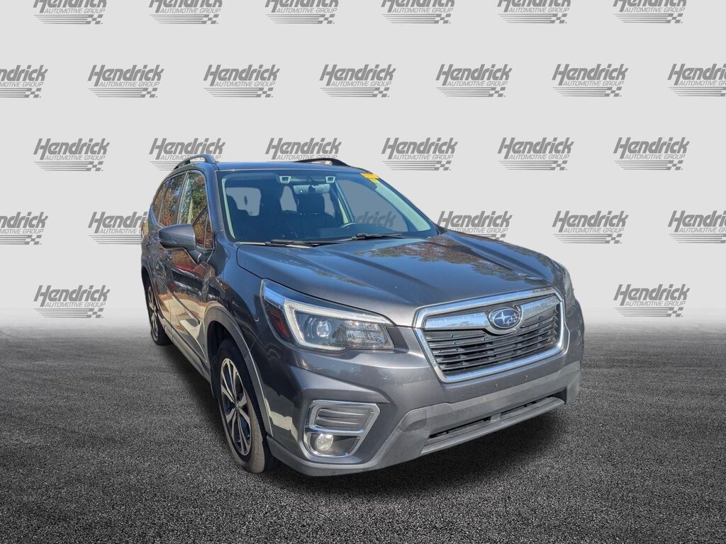 Used 2021 Subaru Forester Limited SUV