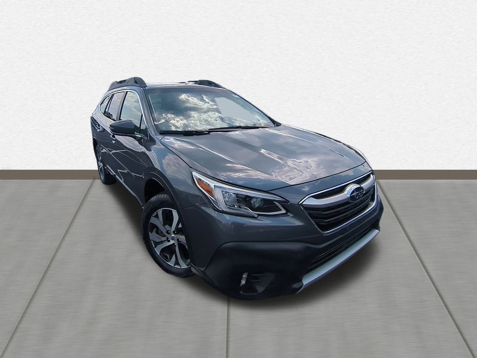 Certified 2022 Subaru Outback Limited with VIN 4S4BTANC1N3224341 for sale in Durham, NC