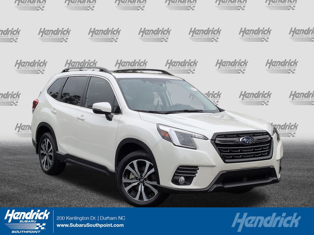 Used 2023 Subaru Forester Limited SUV