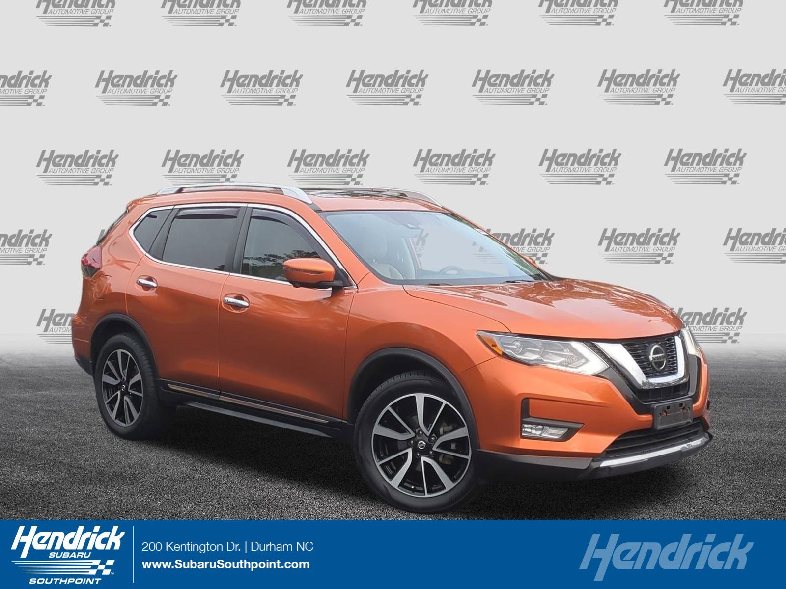 2018 Nissan Rogue SL