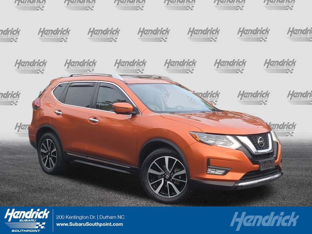 Used 2018 Nissan Rogue SL SUV