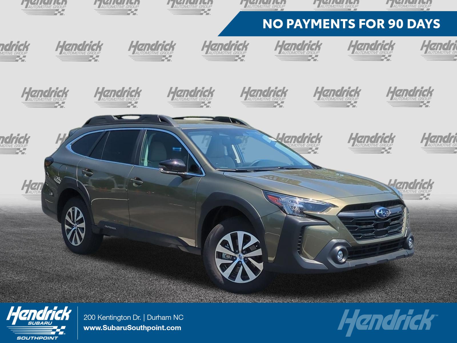 2025 Subaru Outback SUV 