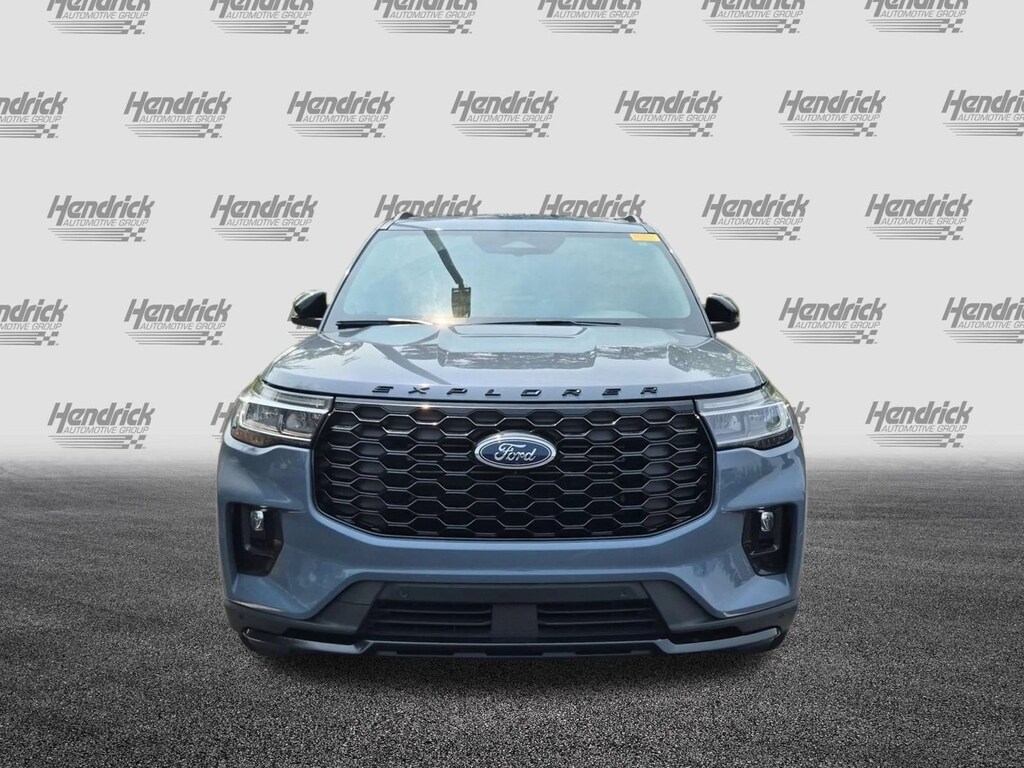 Used 2025 Ford Explorer ST-Line SUV