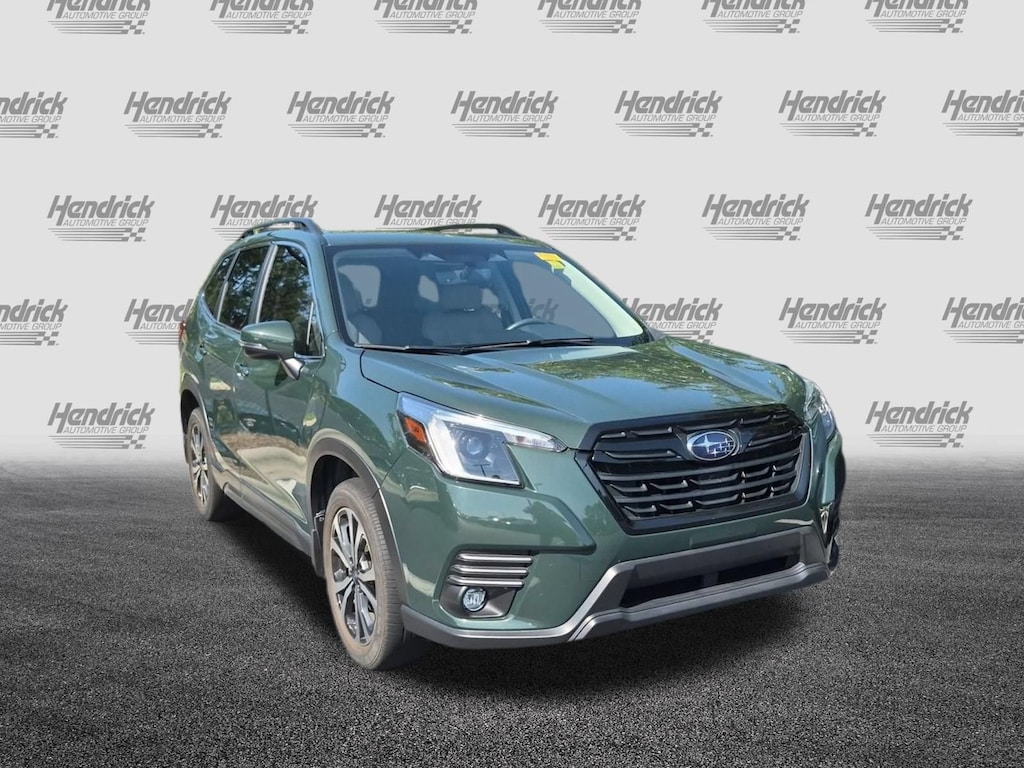 Used 2024 Subaru Forester Limited SUV