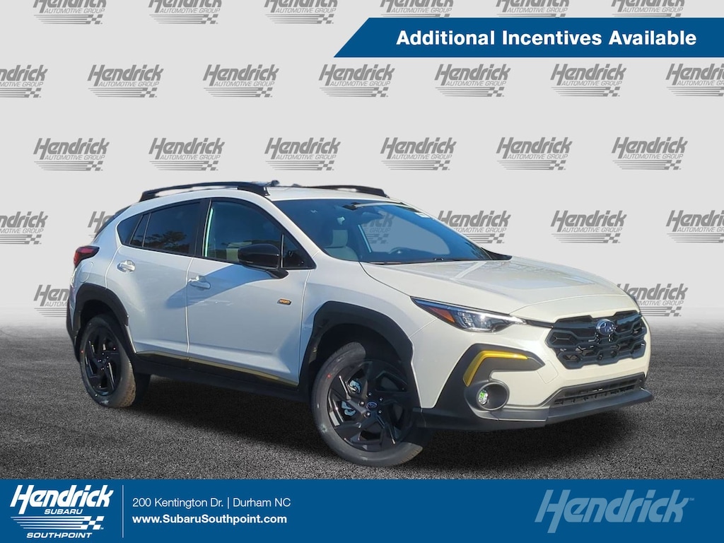 New 2026 Subaru Crosstrek Sport SUV