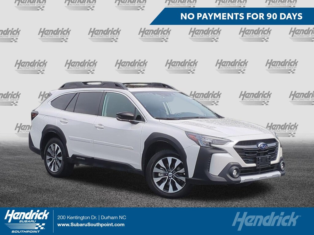 Certified 2023 Subaru Outback Limited SUV