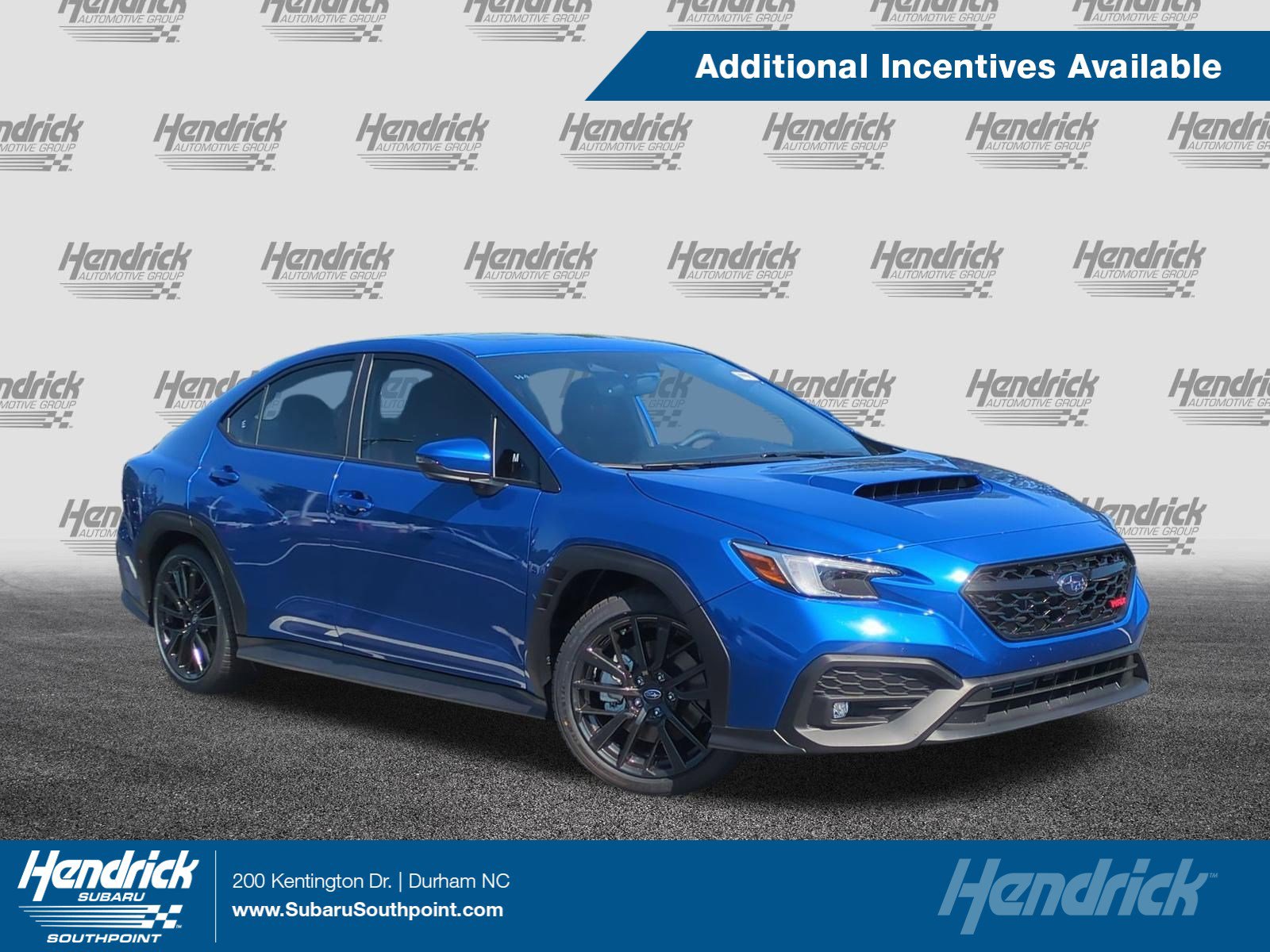 2026 Subaru WRX Sedan 