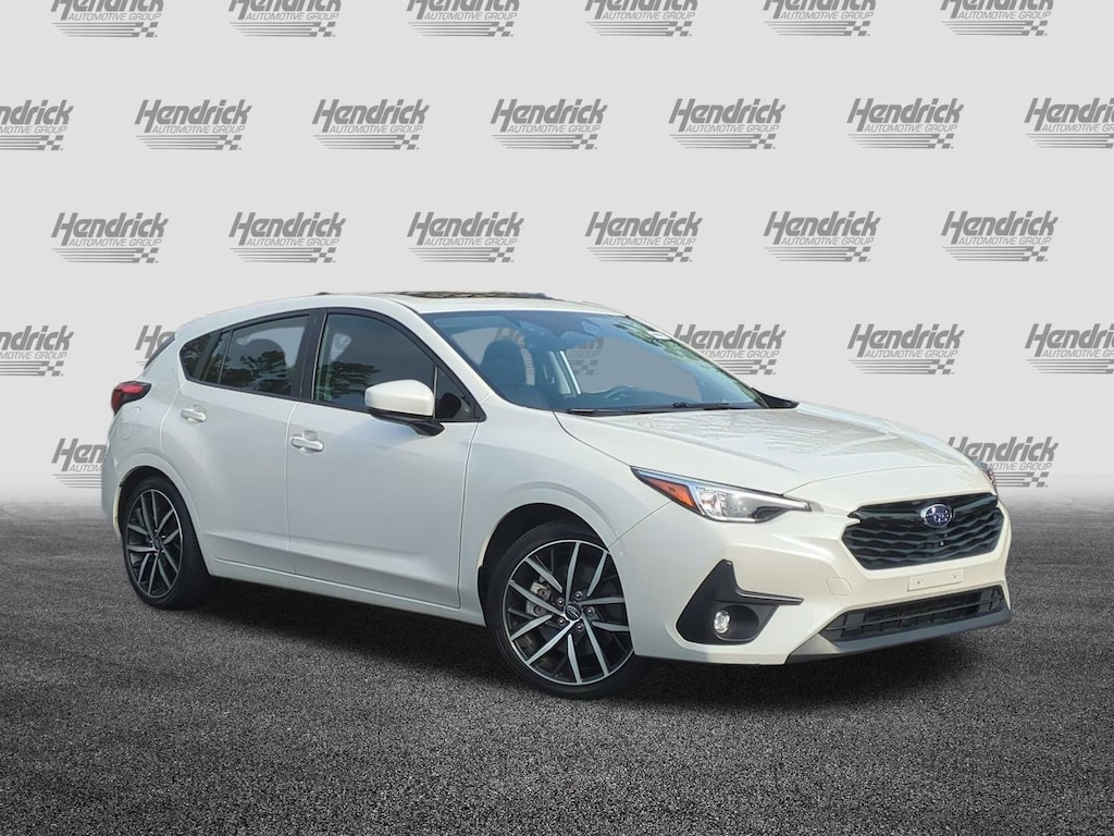 Certified 2024 Subaru Impreza Sport Hatchback
