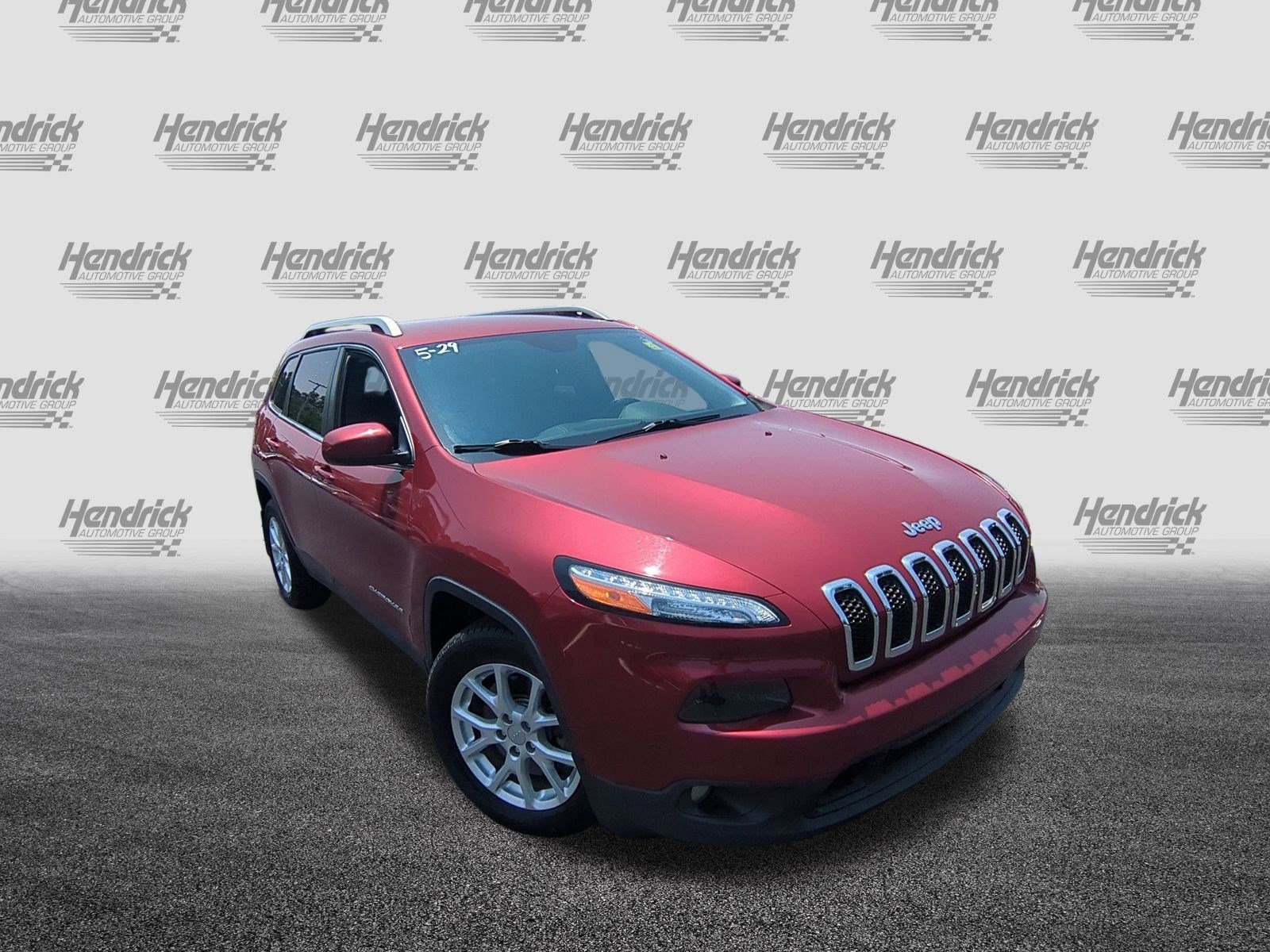 Used 2014 Jeep Cherokee Latitude with VIN 1C4PJLCS7EW204437 for sale in Durham, NC
