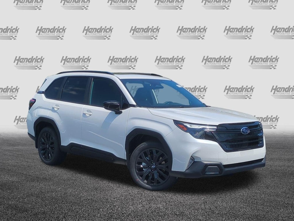 New 2026 Subaru Forester Sport Onyx Edition SUV