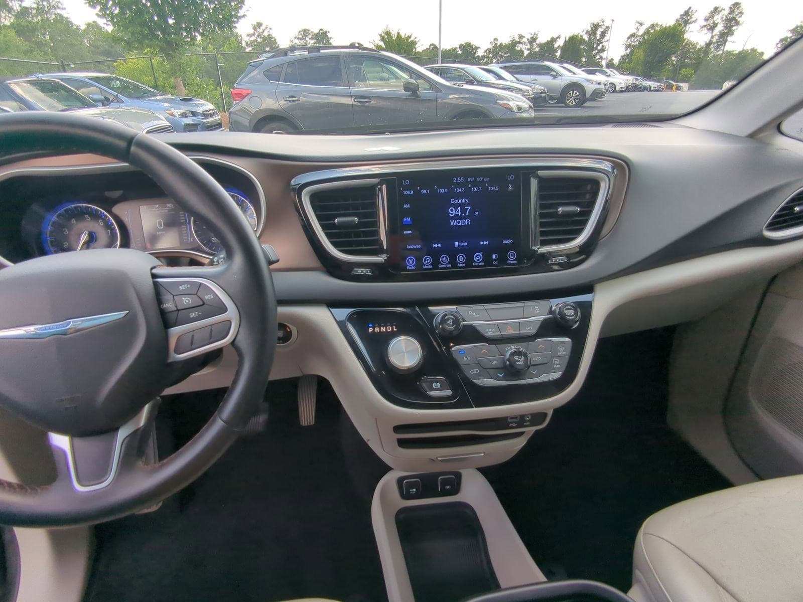 Used 2017 Chrysler Pacifica Touring-L with VIN 2C4RC1BG7HR506537 for sale in Durham, NC