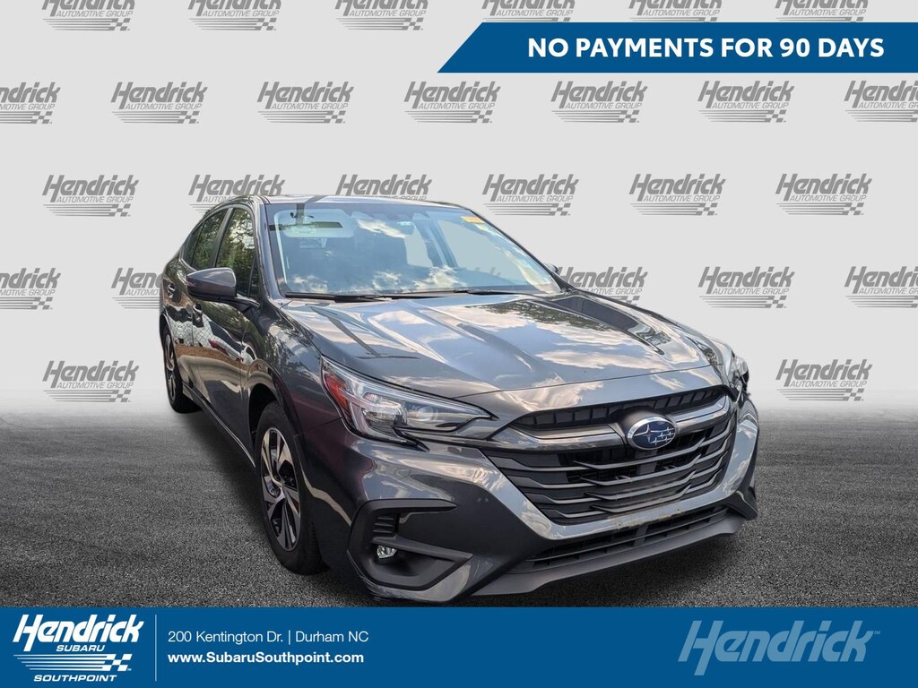 Used 2024 Subaru Legacy Premium Sedan