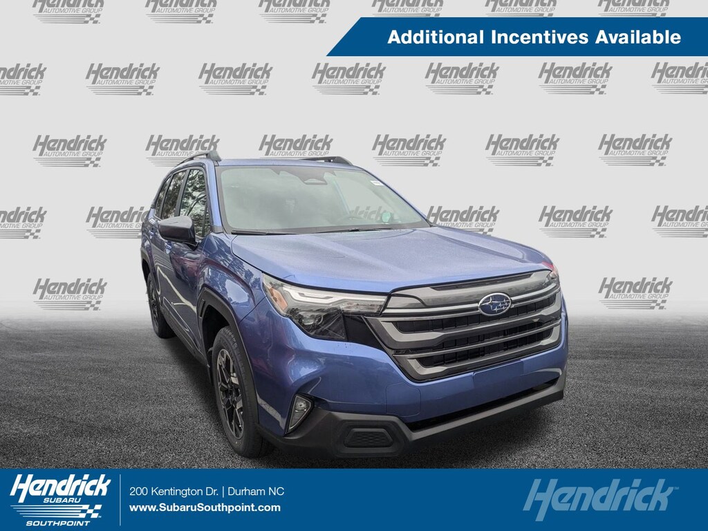 New 2026 Subaru Forester Premium SUV