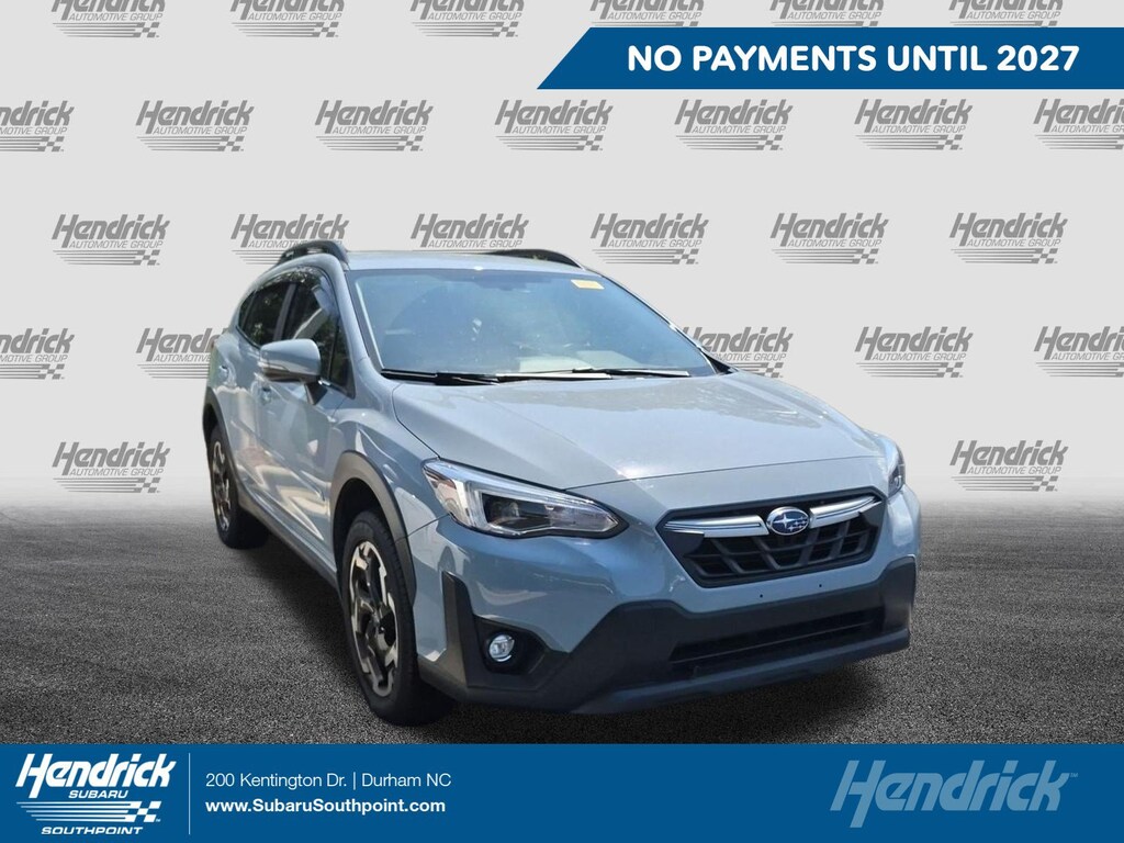 Used 2022 Subaru Crosstrek Limited SUV