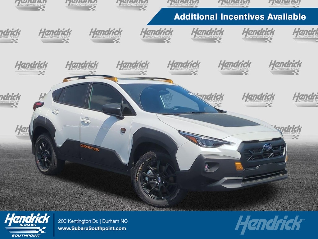 New 2026 Subaru Crosstrek Wilderness SUV