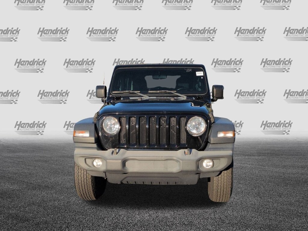 Used 2019 Jeep Wrangler Sport 4x4 Convertible