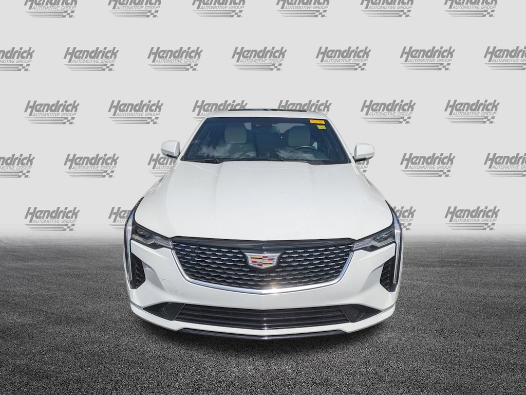 Used 2024 CADILLAC CT4 Luxury Sedan