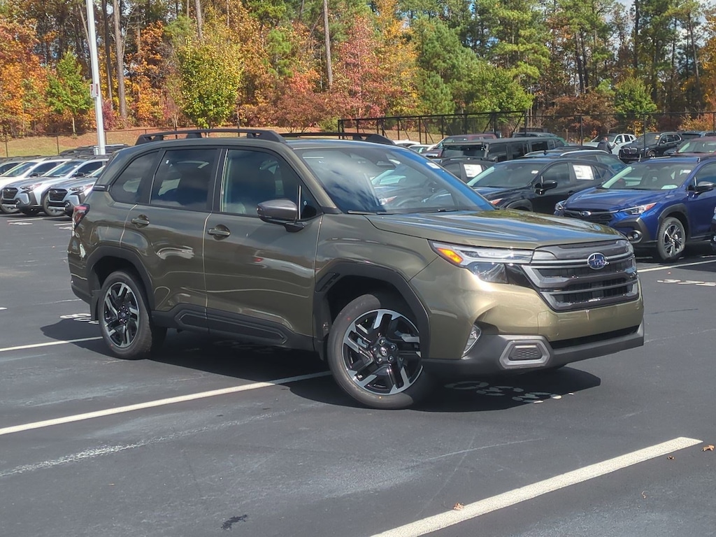 New 2025 Subaru Forester Limited SUV