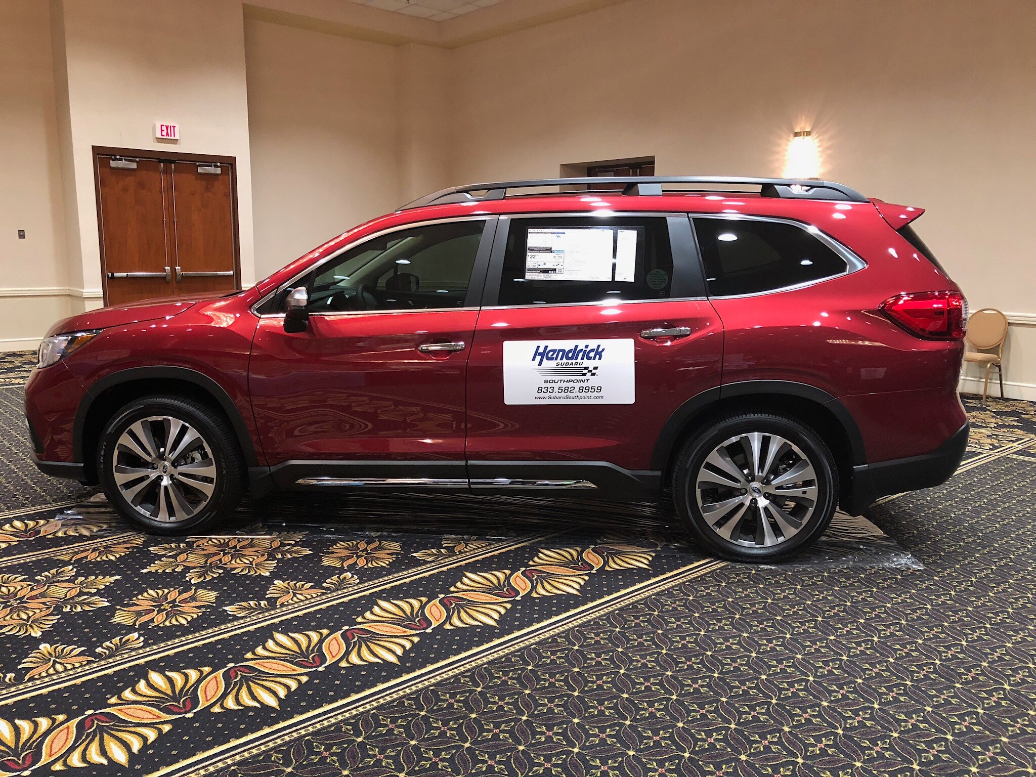 Bull City Race Fest Hendrick Subaru Southpoint