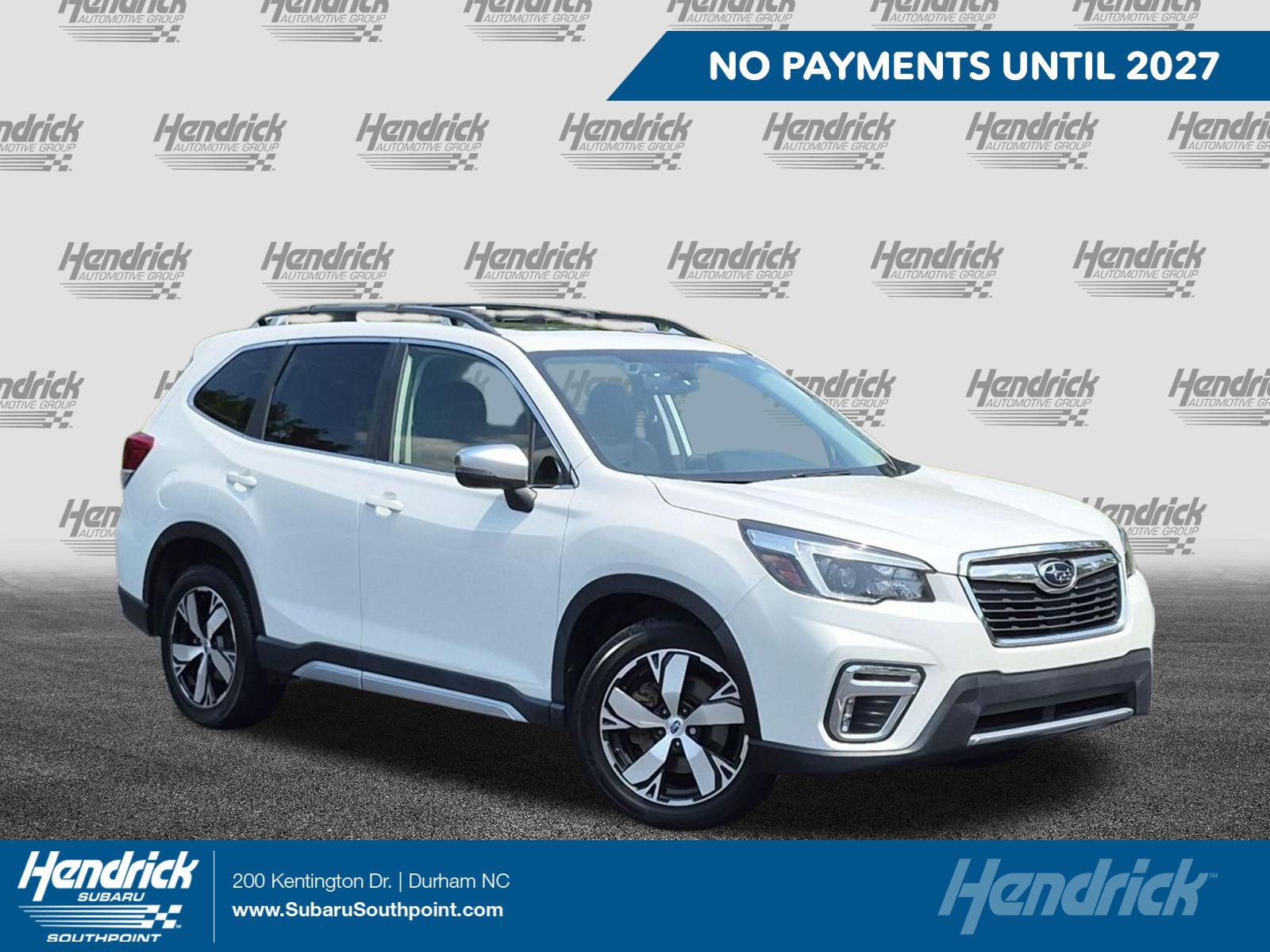2021 Subaru Forester Touring