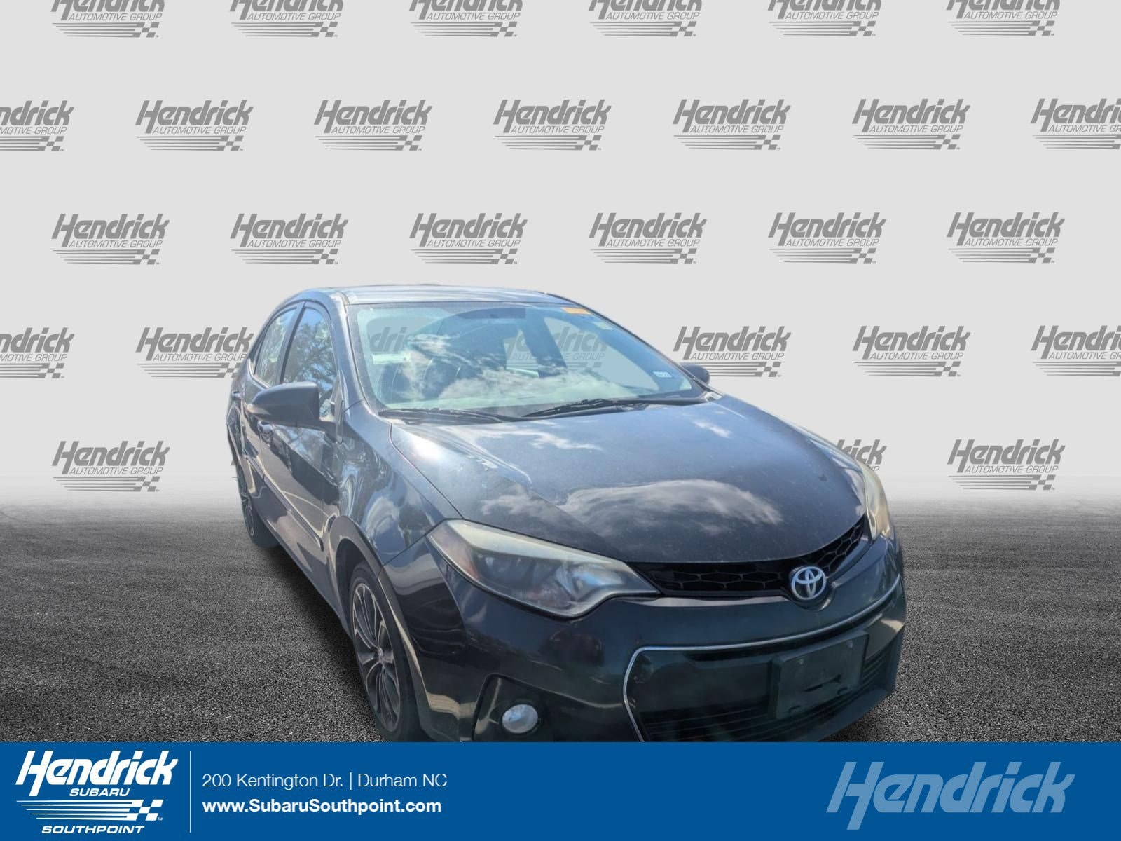 2015 Toyota Corolla S Plus