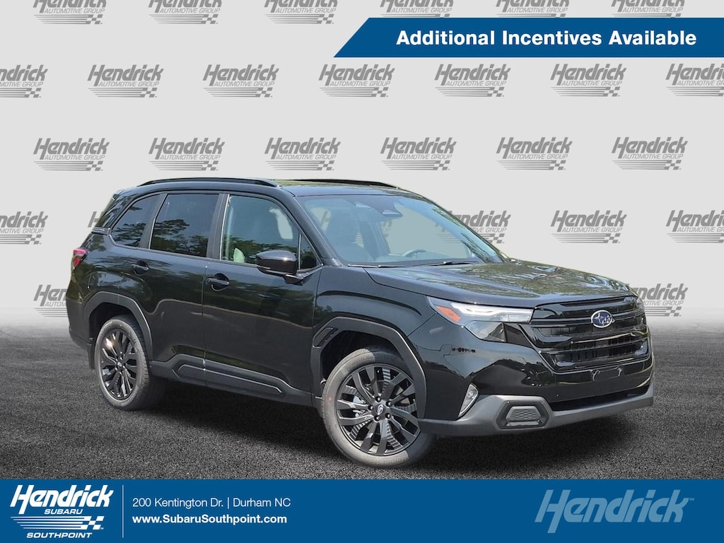 New 2026 Subaru Forester Sport Onyx Edition SUV