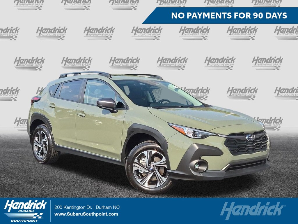Certified 2026 Subaru Crosstrek Premium SUV
