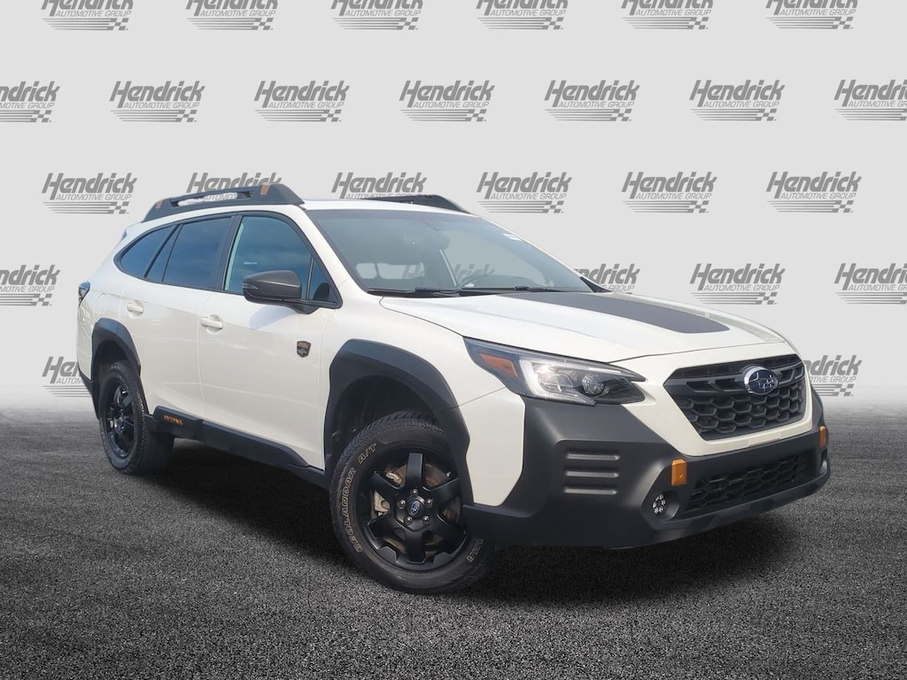 Certified 2022 Subaru Outback Wilderness SUV