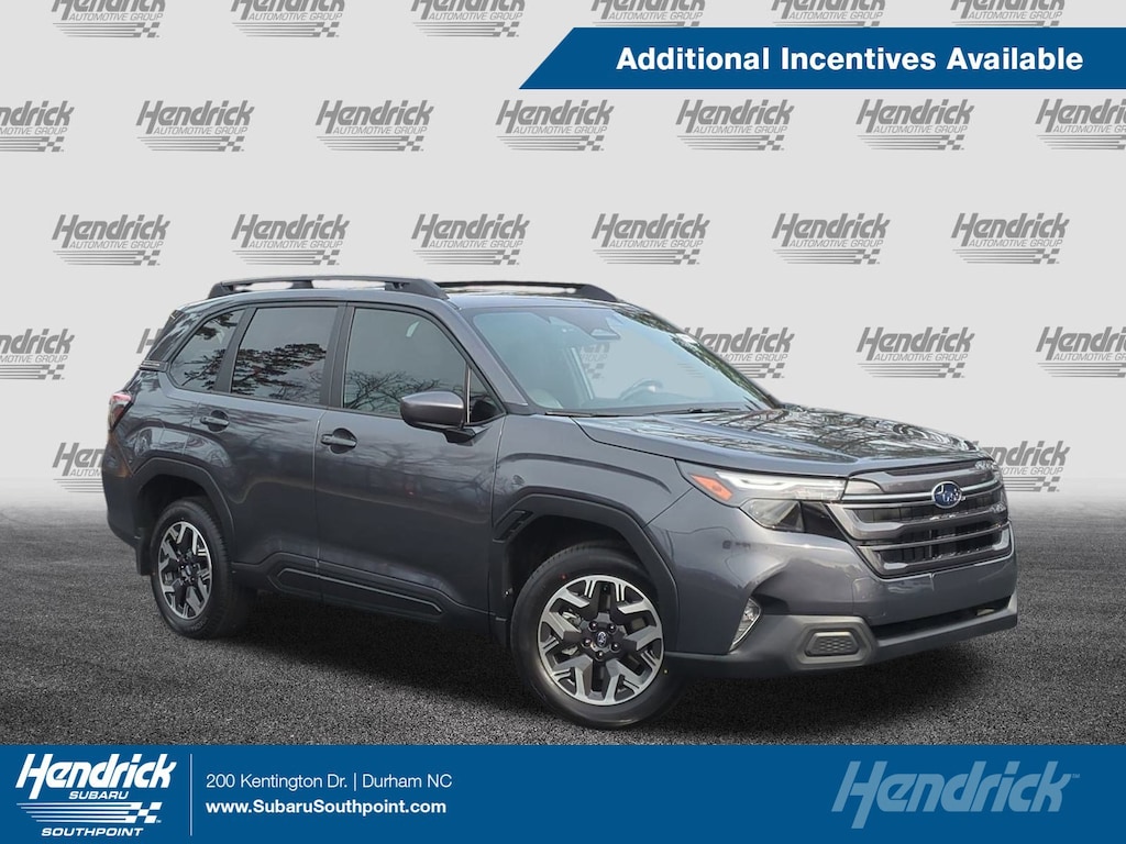New 2026 Subaru Forester Premium SUV