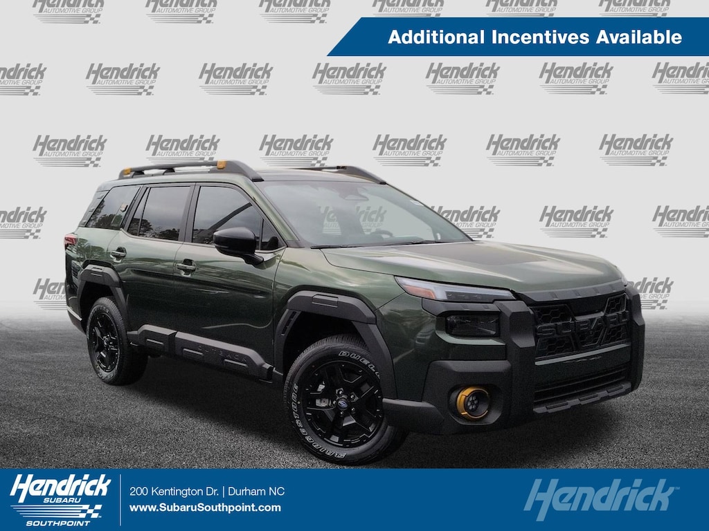 New 2026 Subaru Outback Wilderness SUV