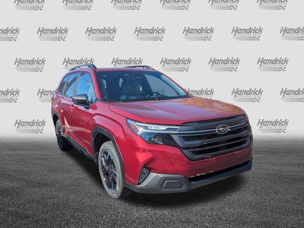New 2026 Subaru Forester Limited SUV