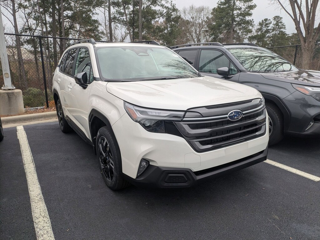 New 2026 Subaru Forester Limited SUV