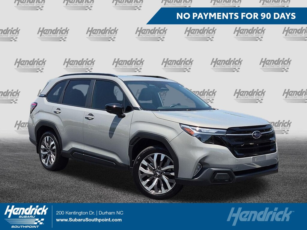 Used 2026 Subaru Forester Touring SUV