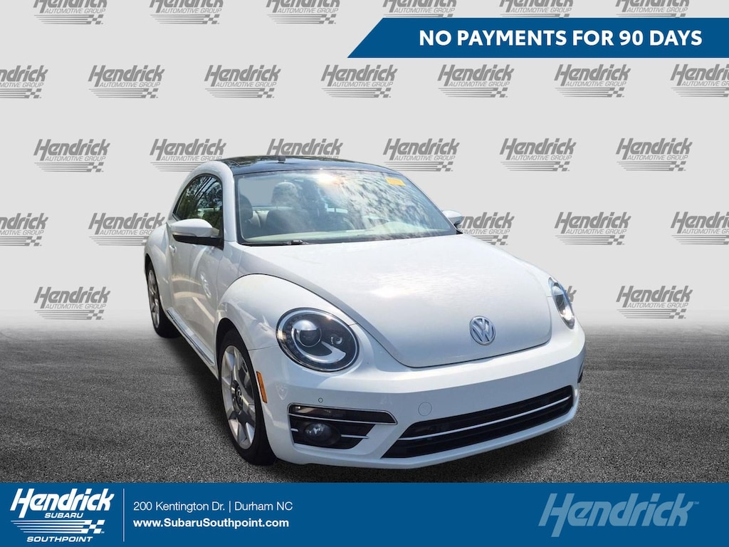 Used 2018 Volkswagen Beetle 2.0T SE Hatchback