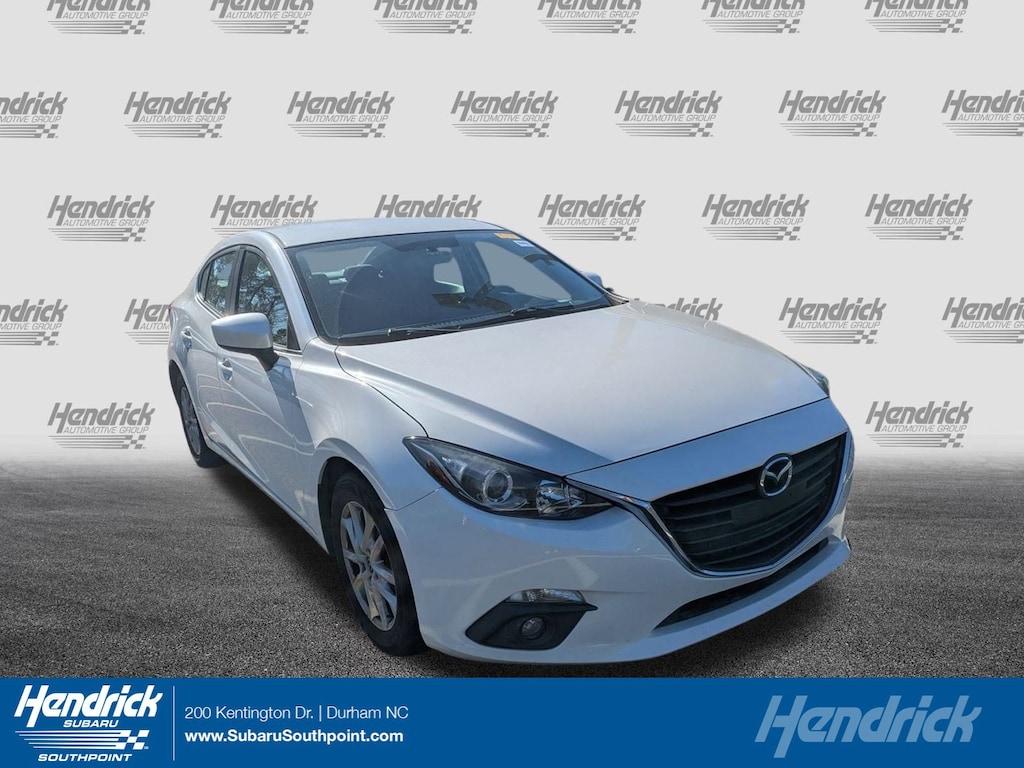 Used 2015 Mazda Mazda3 i Touring Sedan