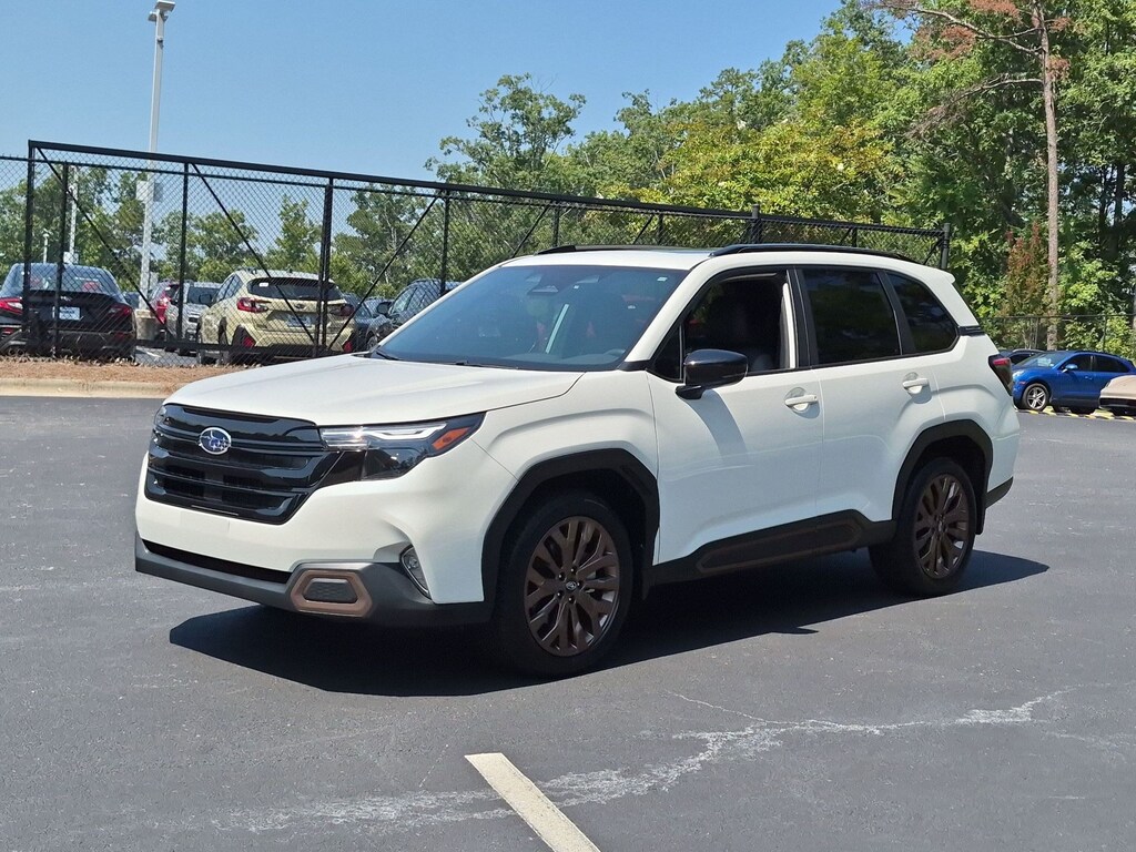 Used 2026 Subaru Forester Sport SUV