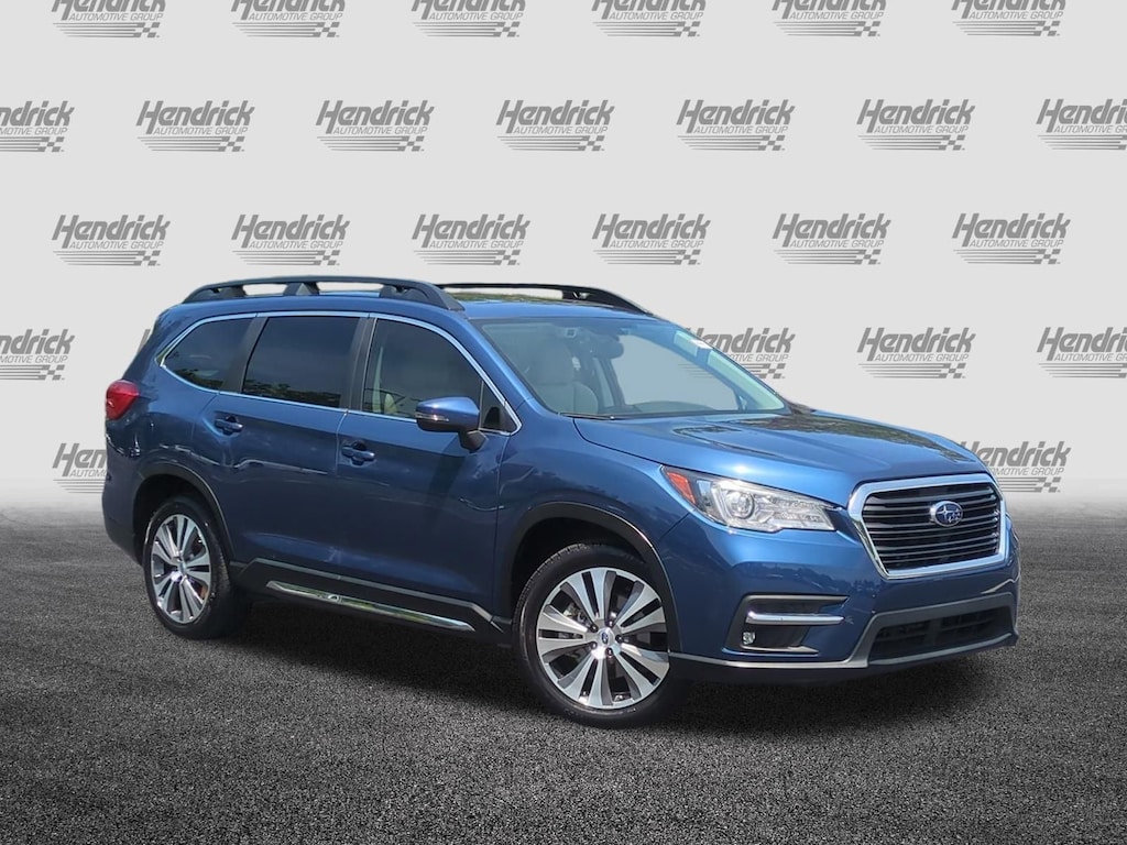 Certified 2022 Subaru Ascent Limited 7-Passenger SUV