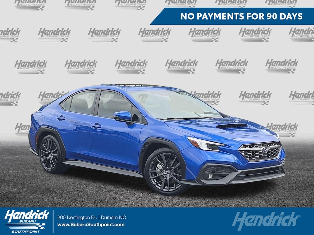 Certified 2024 Subaru WRX Limited Sedan