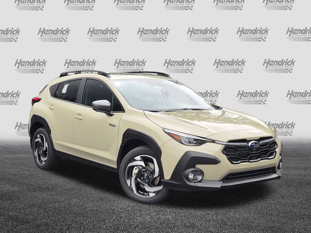 New 2026 Subaru Crosstrek Limited Hybrid SUV