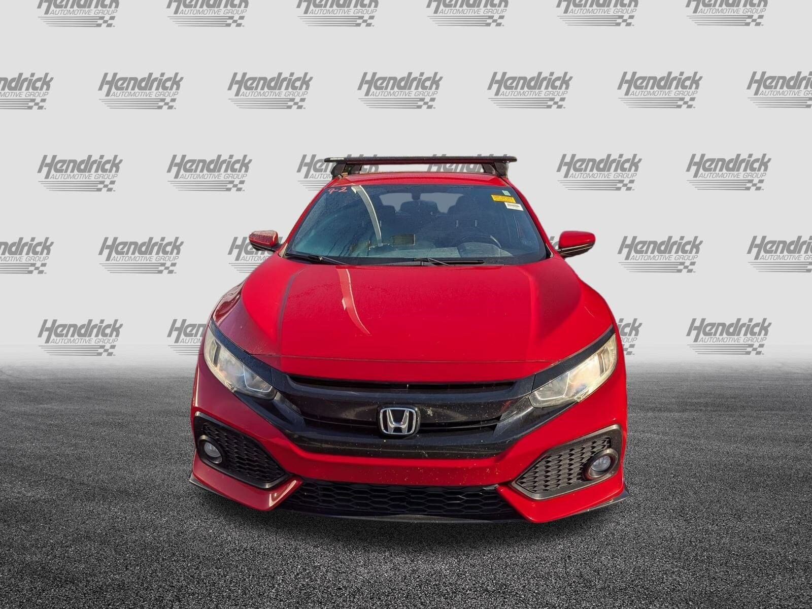 2018 Honda Civic Sport Hatchback photo 3