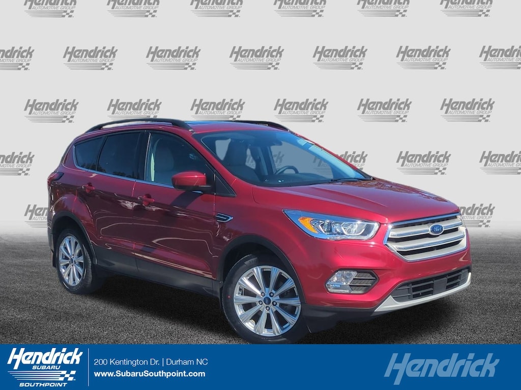 Used 2019 Ford Escape SEL SUV
