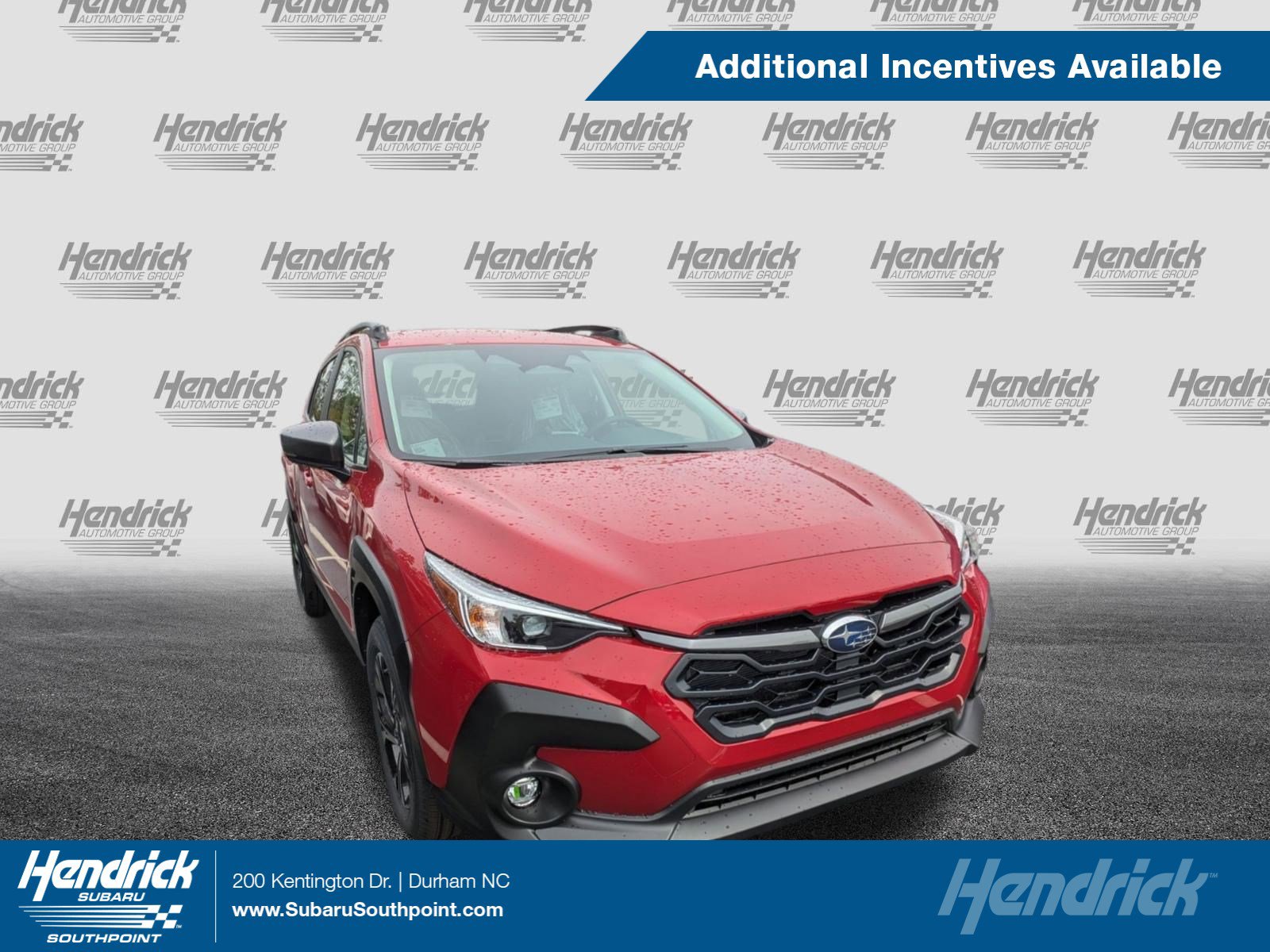 2026 Subaru Crosstrek