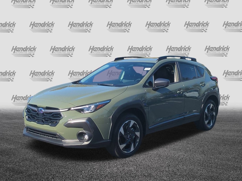 Certified 2025 Subaru Crosstrek Limited SUV