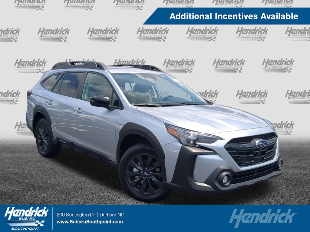 New 2025 Subaru Outback Onyx Edition SUV