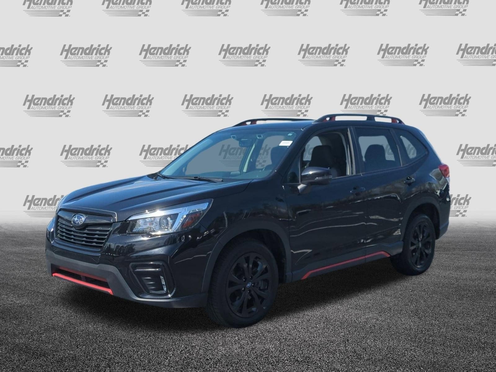 2020 Subaru Forester Sport photo 4