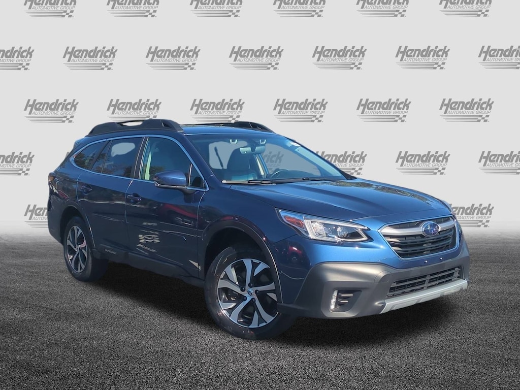 Certified 2022 Subaru Outback Limited SUV