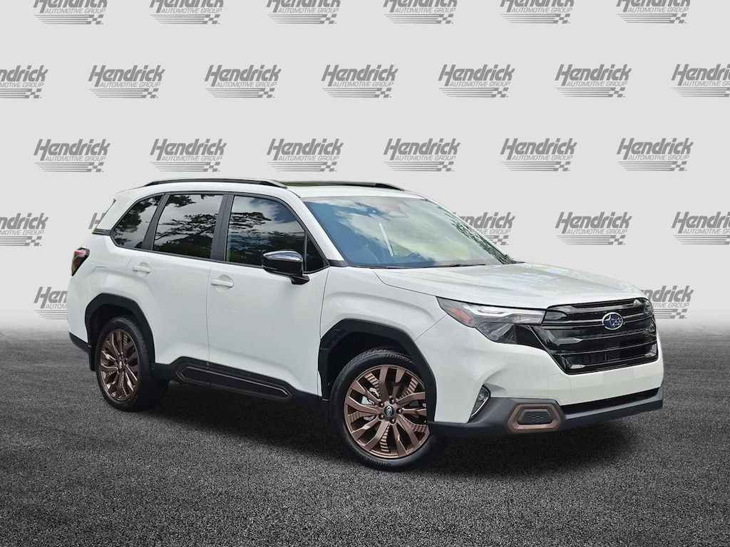 Certified 2026 Subaru Forester Sport SUV