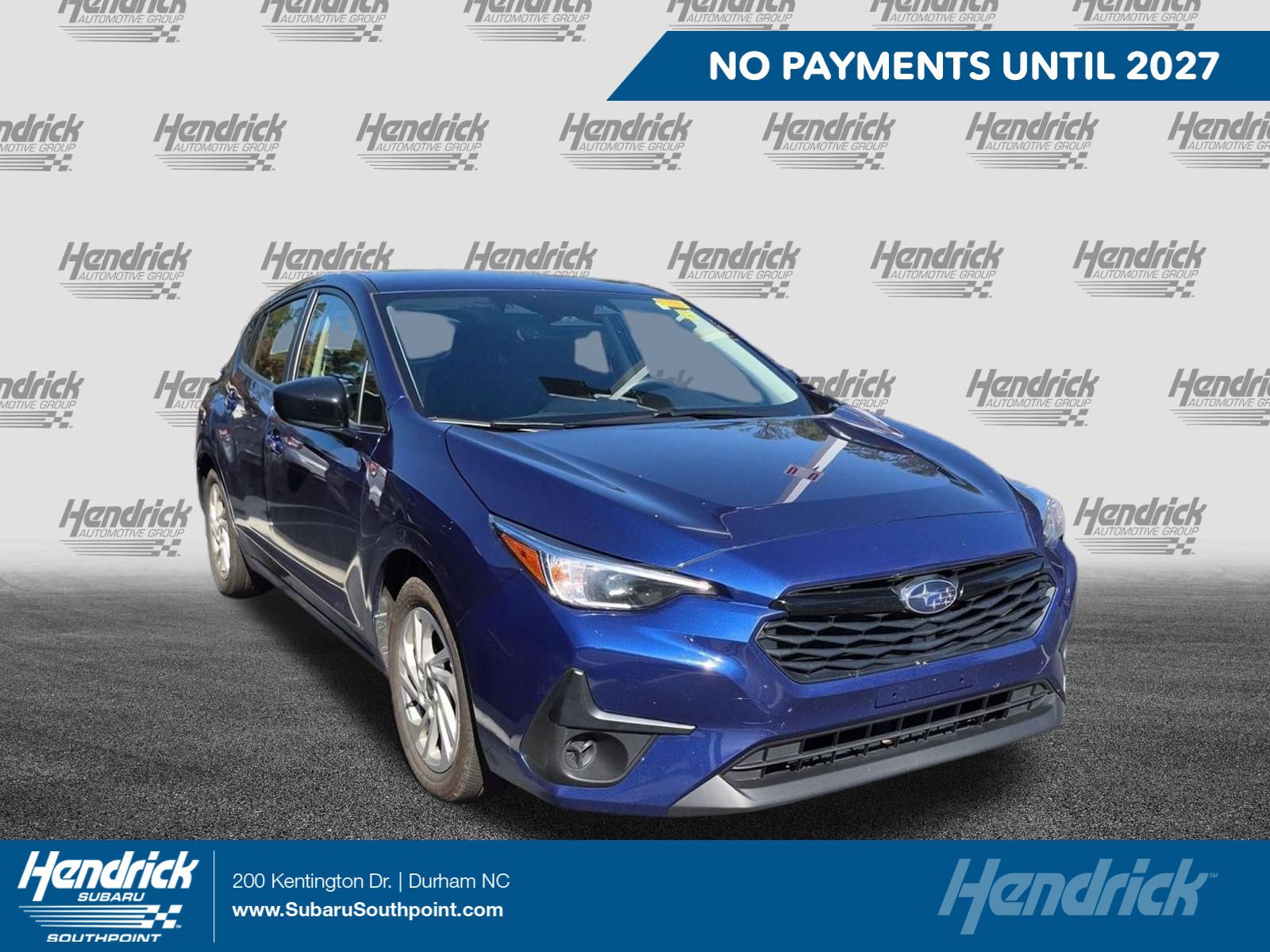 Certified 2025 Subaru Impreza Base Hatchback