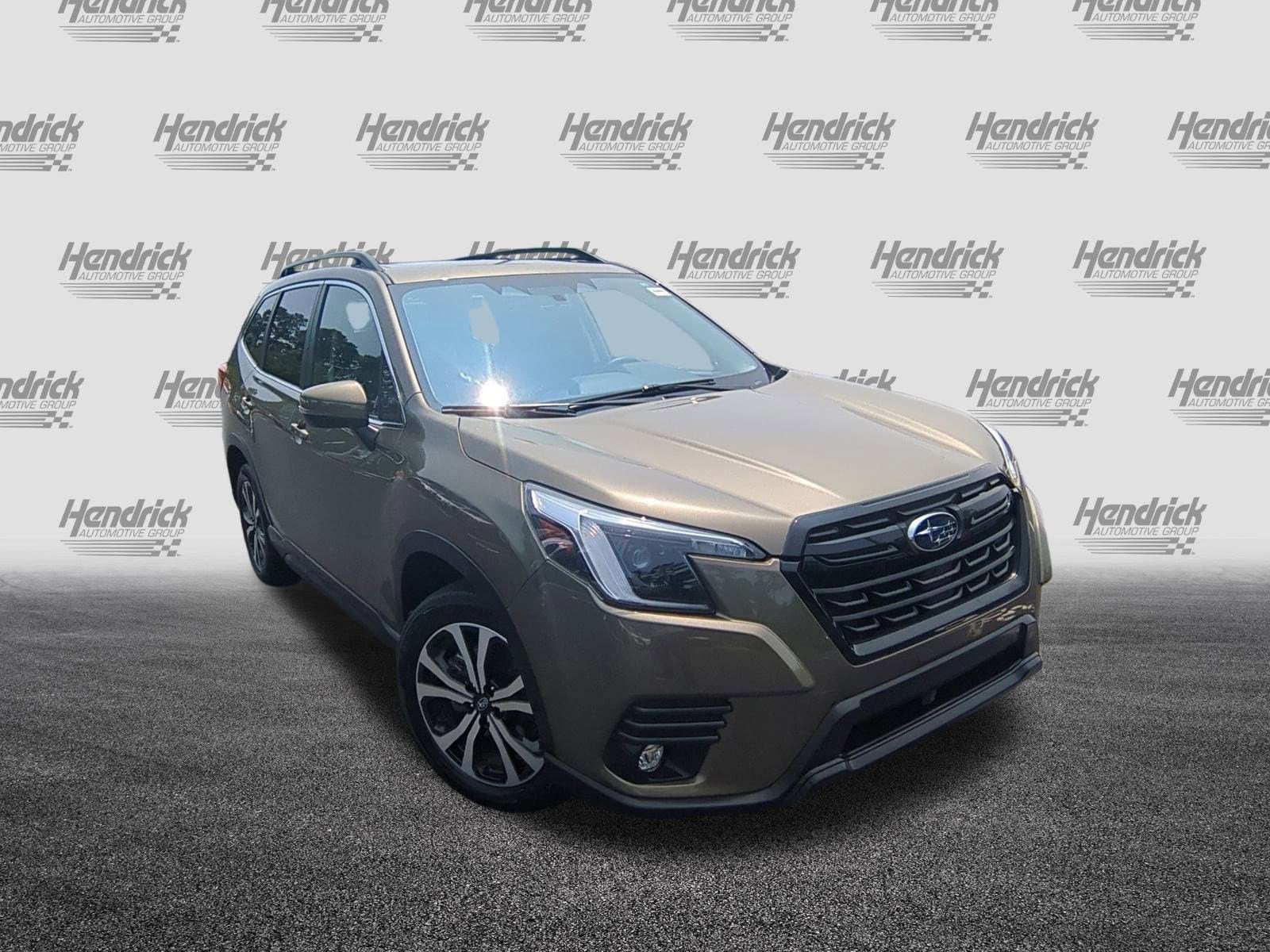 Certified 2024 Subaru Forester Limited with VIN JF2SKALCXRH512511 for sale in Durham, NC