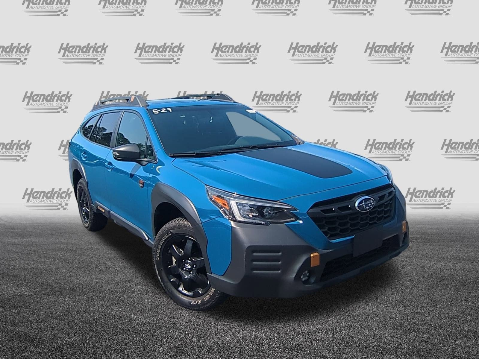 Certified 2022 Subaru Outback Wilderness with VIN 4S4BTGUD4N3232639 for sale in Durham, NC